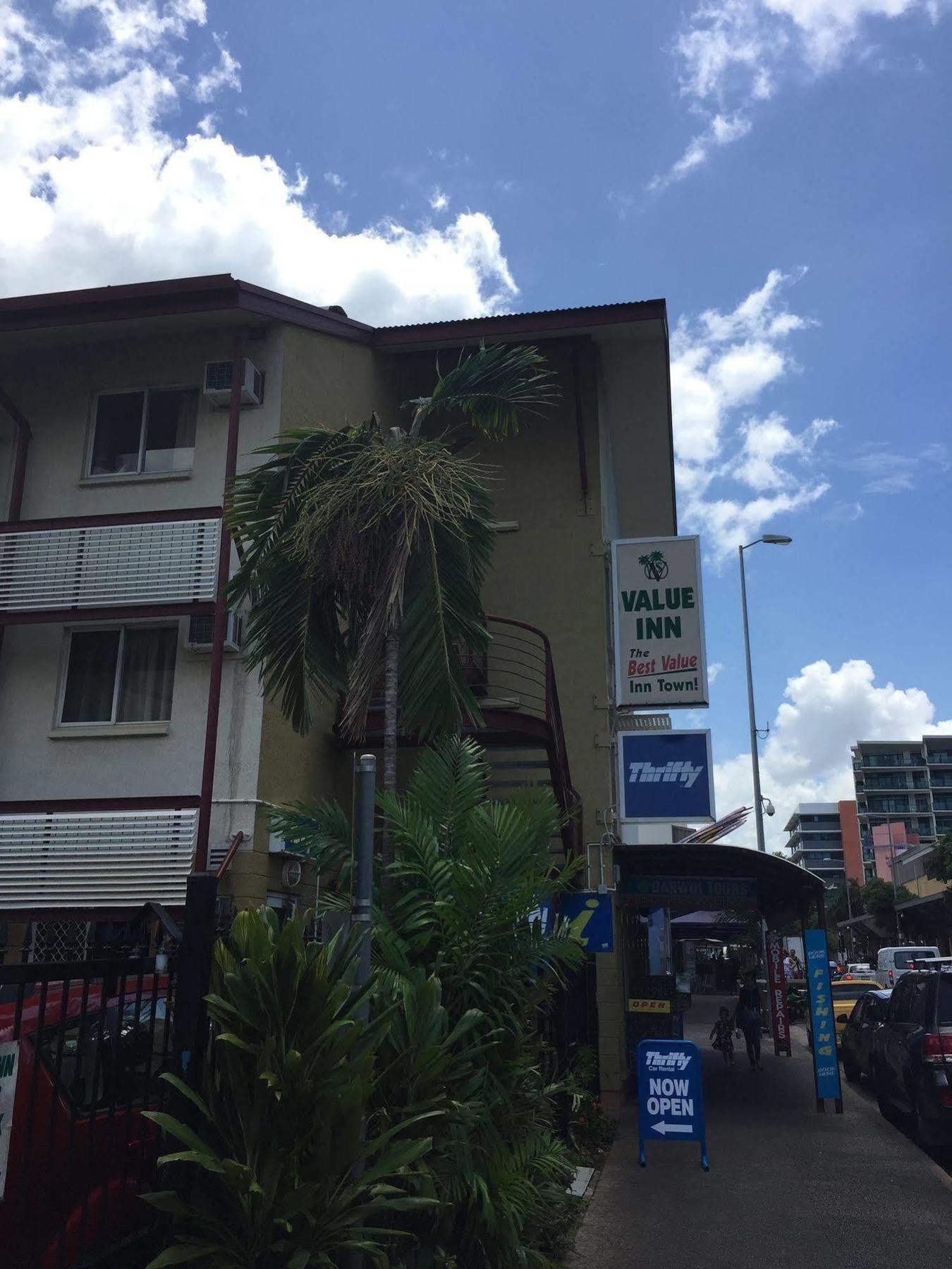 Value Inn 达尔文 外观 照片