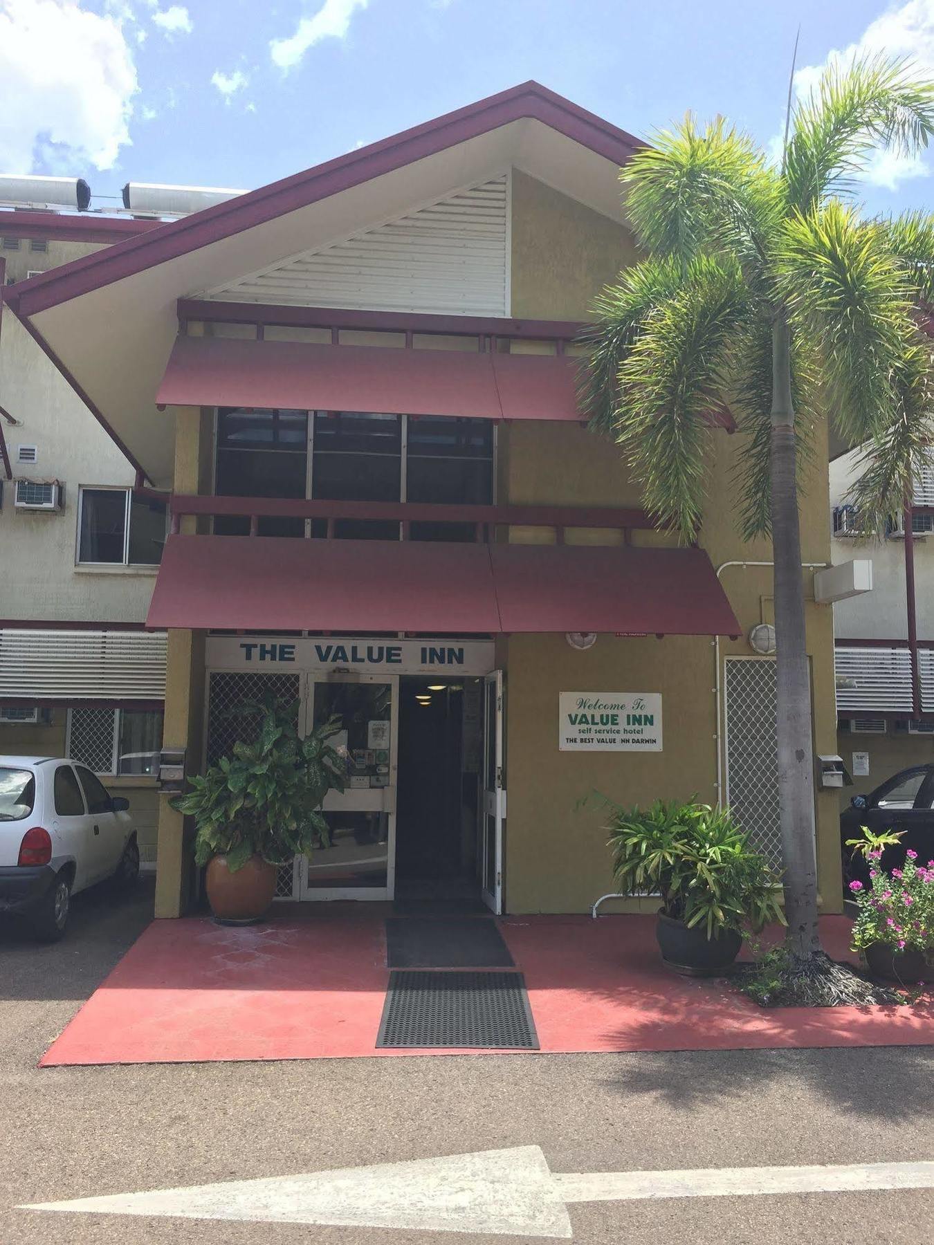 Value Inn 达尔文 外观 照片